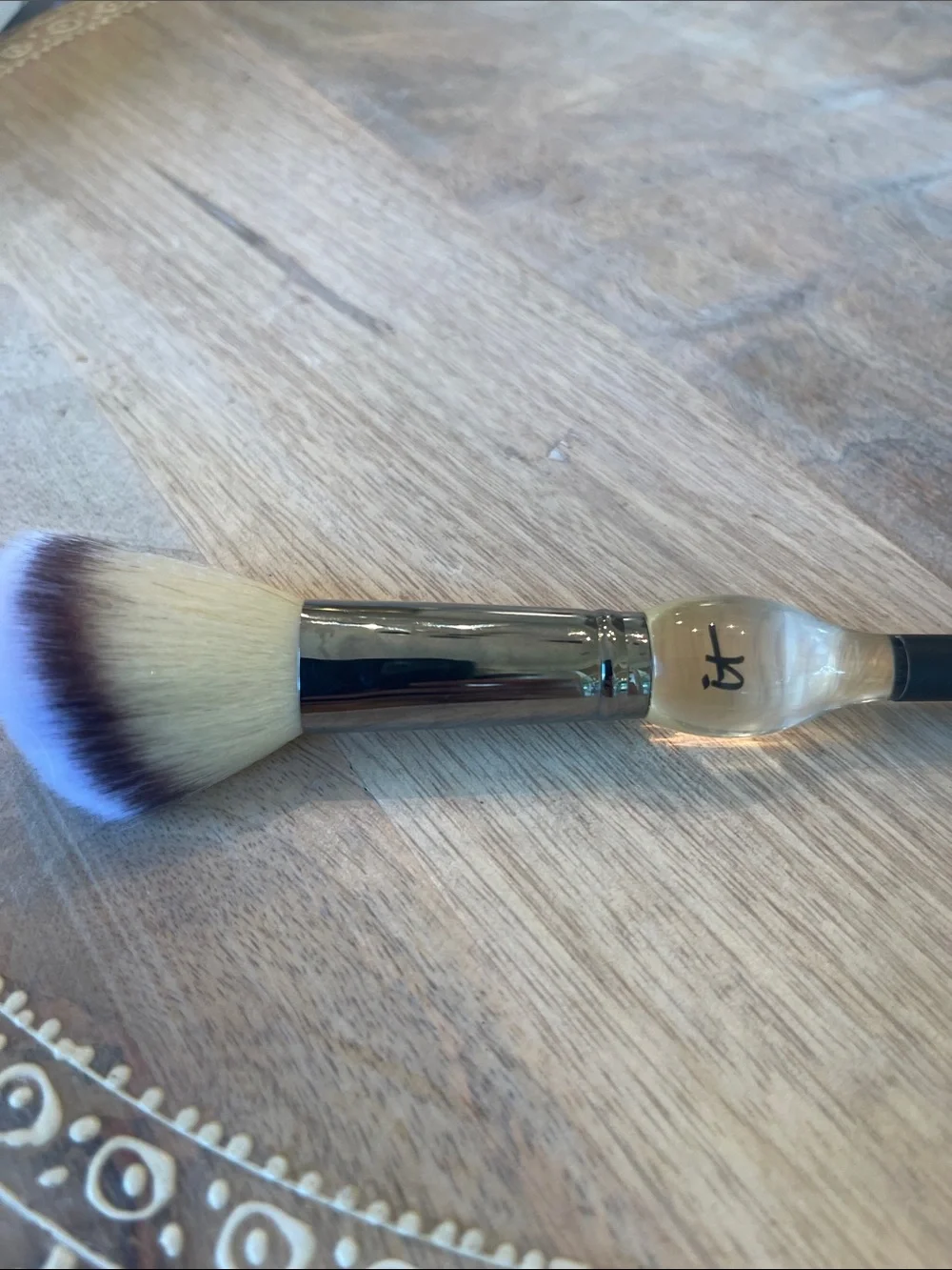 🆕It Cosmetics Heavenly Luxe Blush Brush No. 4 NWOB